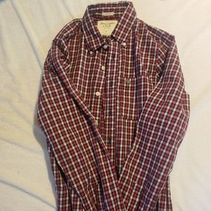 Abercrombie Plaid Button Up